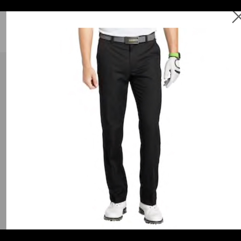 Izod Performx , men’s black golf pants, 36x32